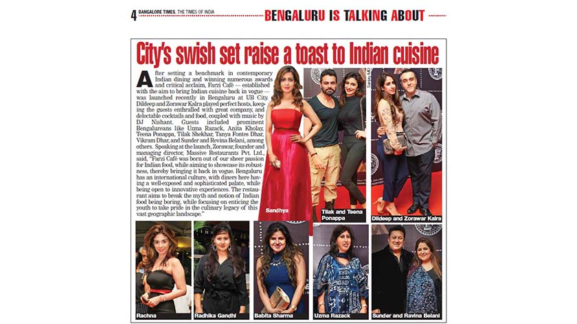 Bangalore Times: 29 June 2016